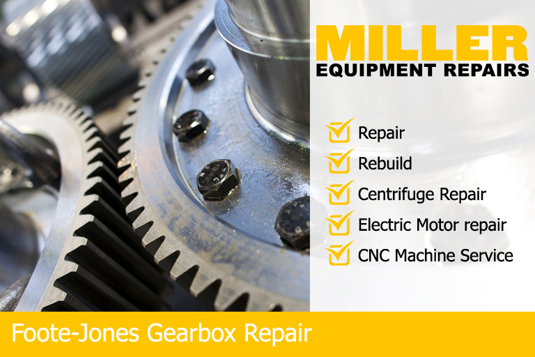 foote-jones gearbox repair