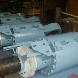 large industrial cylinder repair