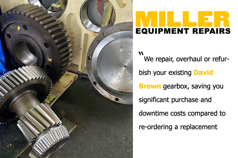 david brown gearbox rebuild