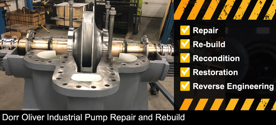 dorr oliver industrial pump repair