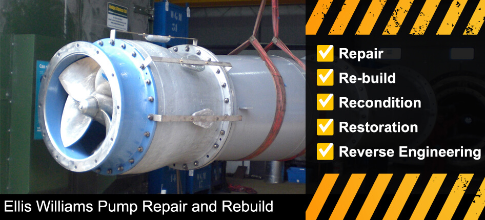 ellis williams mud pump repair and rebuild