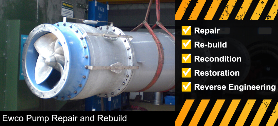 ewco mud pump repair and rebuild