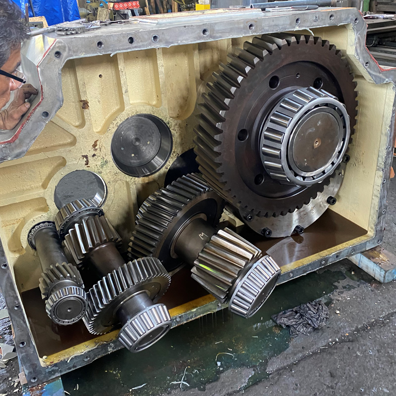  complete gearbox repair