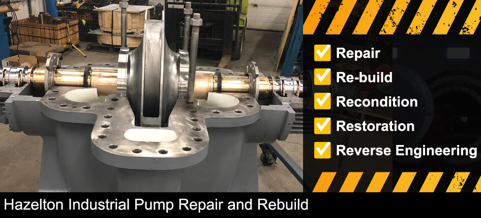 hazelton industrial pump repair