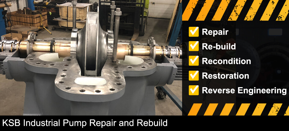 ksb industrial pump repair