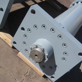 large industrial cylinder repair