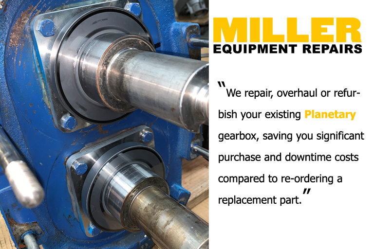 planetary gearbox rebuild