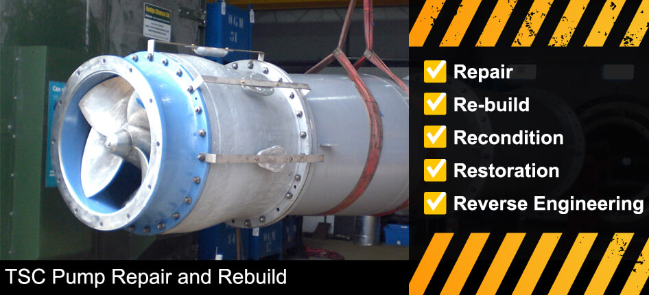 tsc mud pump repair and rebuild