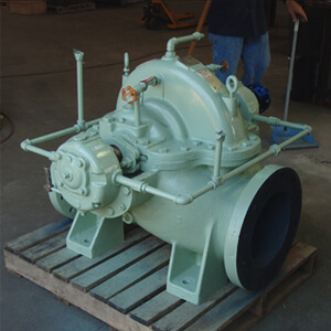 industrial pump repair rebuild