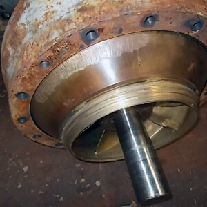 industrial pump repair rebuild