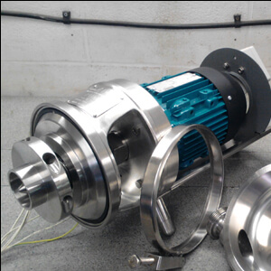 industrial pump repair rebuild