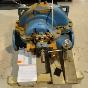 industrial pump repair rebuild