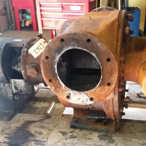 industrial pump repair rebuild