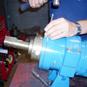 industrial pump repair rebuild