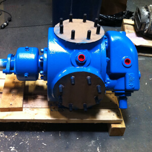 industrial pump repair rebuild